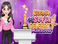 Spel Blonde Sofia Celebrity Makeover