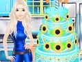 Spel How To Make A Ice Themed Cake