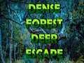 Spel Dense Forest Deer Escape