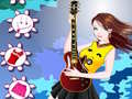 Spel Guitarist Girl