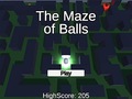 Spel The Maze of Balls