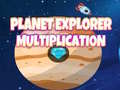 Spel Planet Explorer Multiplication