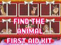 Spel Find The Animal First Aid Kit