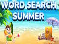 Spel Word Search Summer