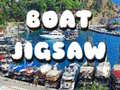 Spel Boat Jigsaw