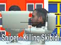 Spel Sniper: Killing Skibidi