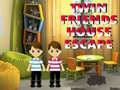 Spel Twin Friends House Escape