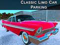 Spel Classic Limo Car Parking