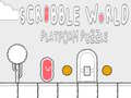 Spel Scribble World Platform Puzzle