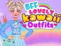 Spel BFF Lovely Kawaii Outfits