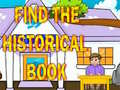 Spel Find The Historical Book