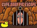 Spel Cute baby Pig escape