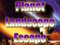 Spel Planet Landscape  Escape