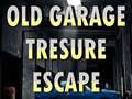 Spel Old Garage Treasure Escape