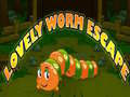 Spel Lovely Worm Escape