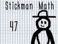 Spel Stickman Math
