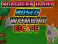 Spel Northern hairy nosed wombat Escape