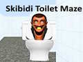 Spel Skibidi Toilet Maze