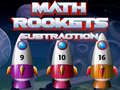 Spel Math Rockets Subtraction