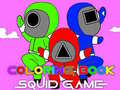 Spel Coloring Book Squid game
