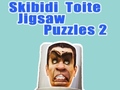 Spel Skibidi Toilet Jigsaw Puzzles 2