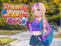 Spel Trendy College Girl