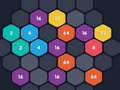 Spel Hexa 2048 Puzzle Block Merge