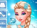 Spel Icy Dress Up