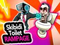 Spel Skibidi Toilet Rampage