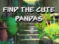 Spel Find The Cute Pandas