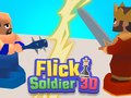 Spel Flick Soldier 3D