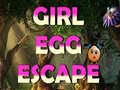 Spel Girl Egg Escape