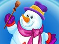 Spel Snowman Dress up