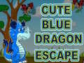 Spel Cute Blue Dragon Escape