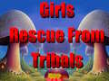 Spel Girls Rescue From Tribals