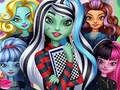 Spel Monster Girls High School Squad