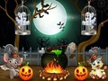 Spel Halloween Twin Ghosts Rescue