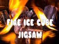 Spel Fire Ice Cube Jigsaw