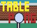 Spel Table Pong