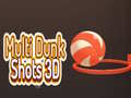 Spel Multi Dunk Shots 3D