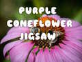 Spel Purple Coneflower Jigsaw