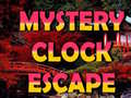 Spel Mystery Clock Escape