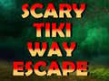 Spel Scary Tiki Way Escape