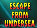 Spel Escape From Undersea 