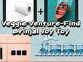 Spel Veggie Venture Find Brinjal Joy Toy