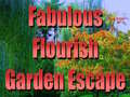 Spel Fabulous Flourish Garden Escape