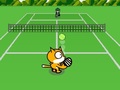 Spel Scratch Cat Tennis 3D