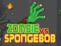 Spel Zombie Vs SpongeBoob