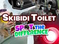 Spel Skibidi Toilet Spot the Difference