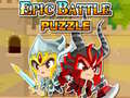 Spel Epic Battle Puzzle